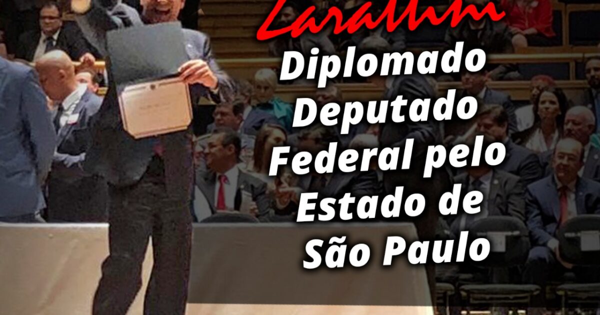 Zarattini é diplomado deputado federal pelo PT de São Paulo