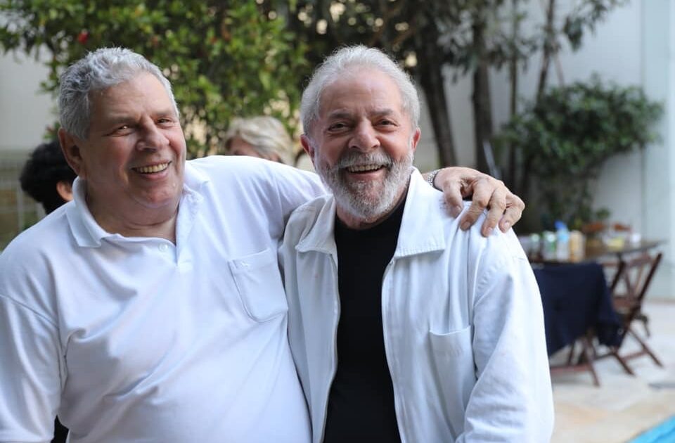 Manifesto profundo pesar pelo falecimento do irmão mais velho do ex-presidente Lula