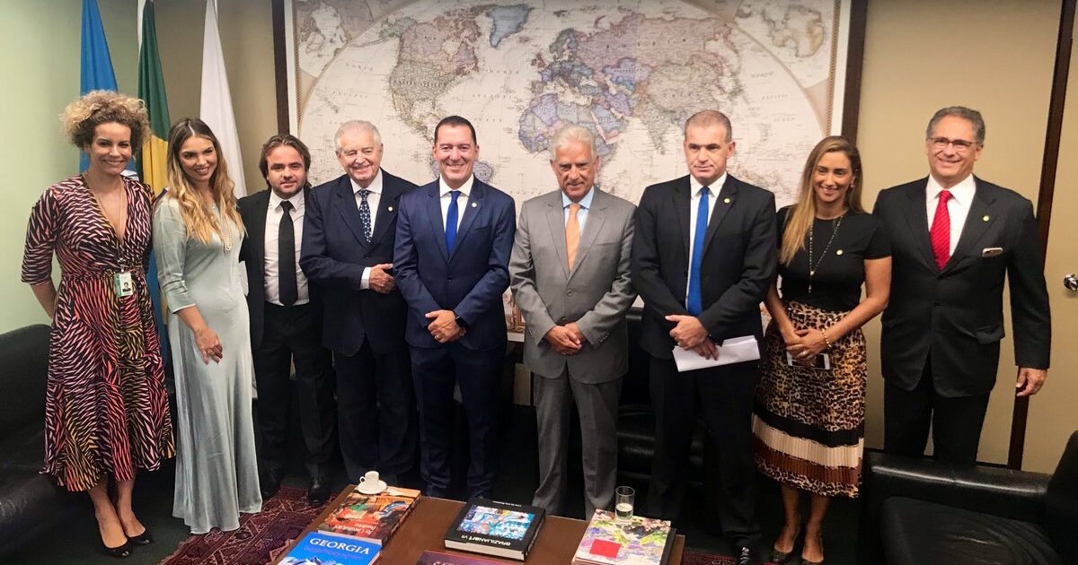 Zarattini é reeleito vice-presidente do grupo parlamentar Brasil-Itália