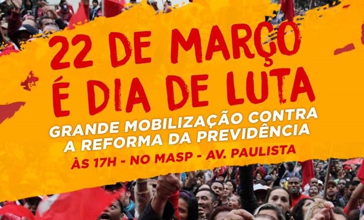 Minuto a minuto | Acompanhe as mobilizações em Defesa da Pevidência em todo Brasil