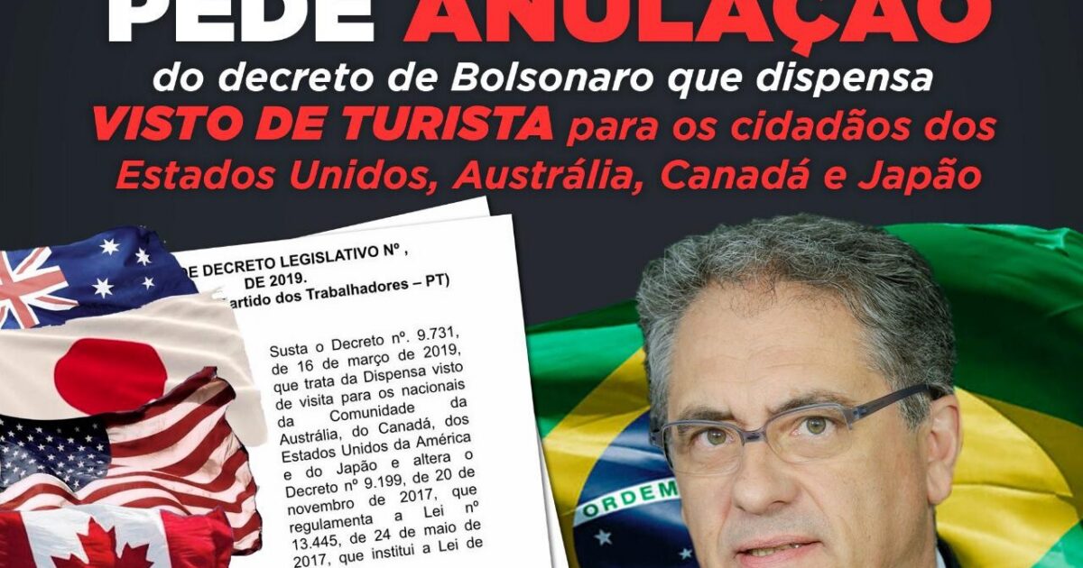 Sem contrapartida: Governo Bolsonaro libera estrangeiros para entrar no Brasil sem visto