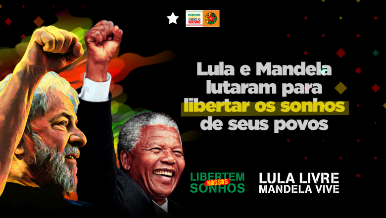 13 de Maio: O primeiro vento de inclusão racial foi iniciado no governo Lula, afirma Martvs