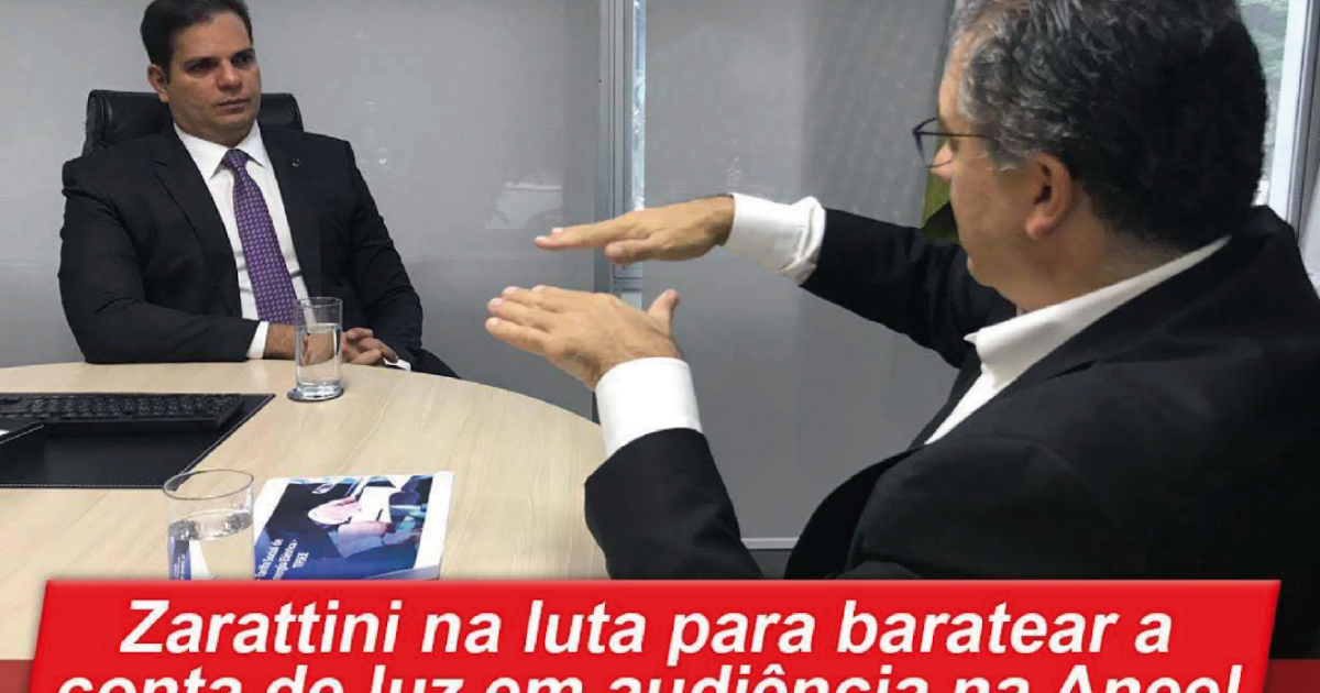 Zarattini na luta para baratear conta de luz para os mais pobres