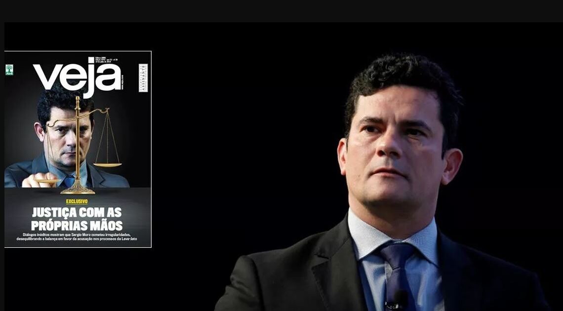 Veja confirma: Moro foi um juiz ladrão
