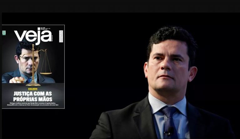 Veja confirma: Moro foi um juiz ladrão