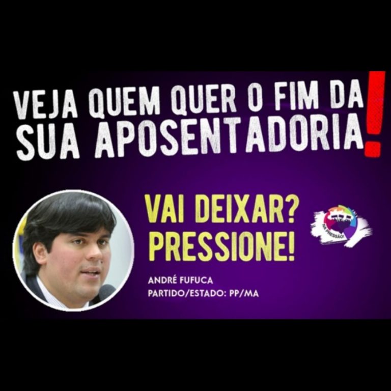 Ainda dá tempo: saiba como pressionar deputados contra a reforma da Previdência