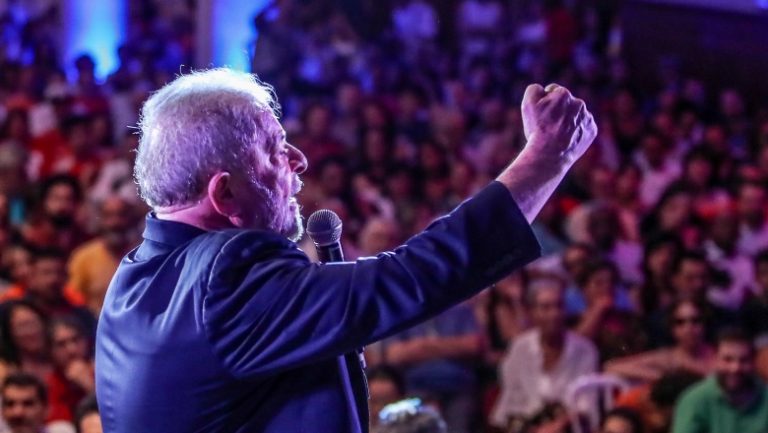 Lula envia carta aos militantes sem-teto presos em São Paulo