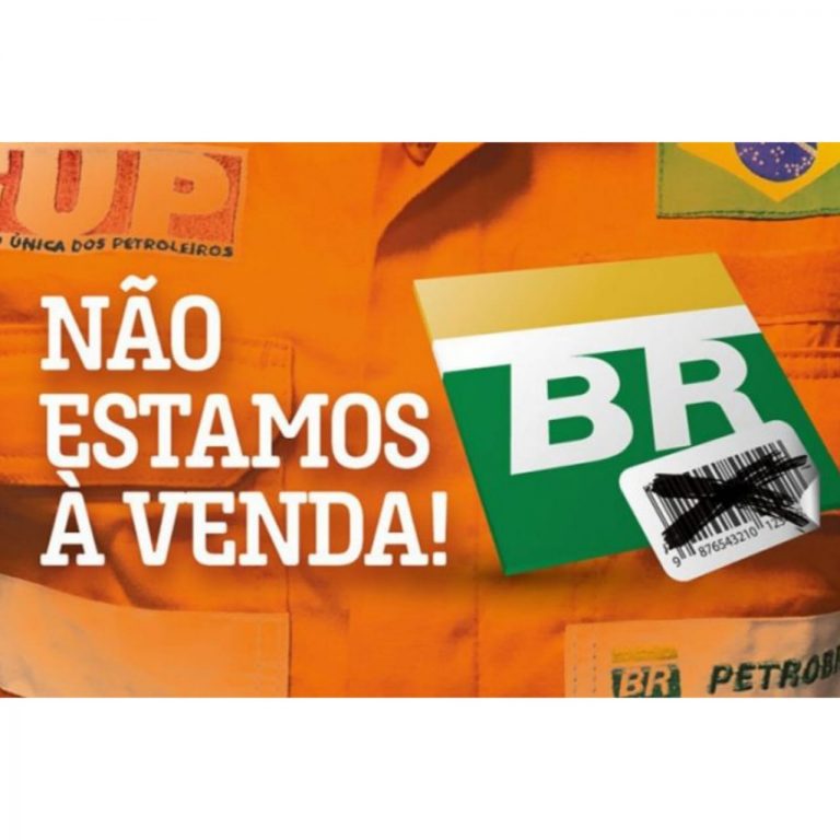 Atos em defesa da Petrobrás vão marcar comemoração do aniversário da estatal