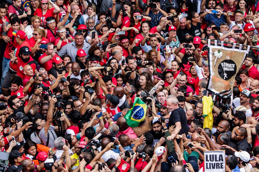 Em discurso histórico, Lula fala sobre luta, esperança e perspectivas para o país