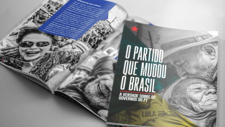 Baixe aqui a revista com os 13 anos de legado do PT “O Partido que Mudou o Brasil”