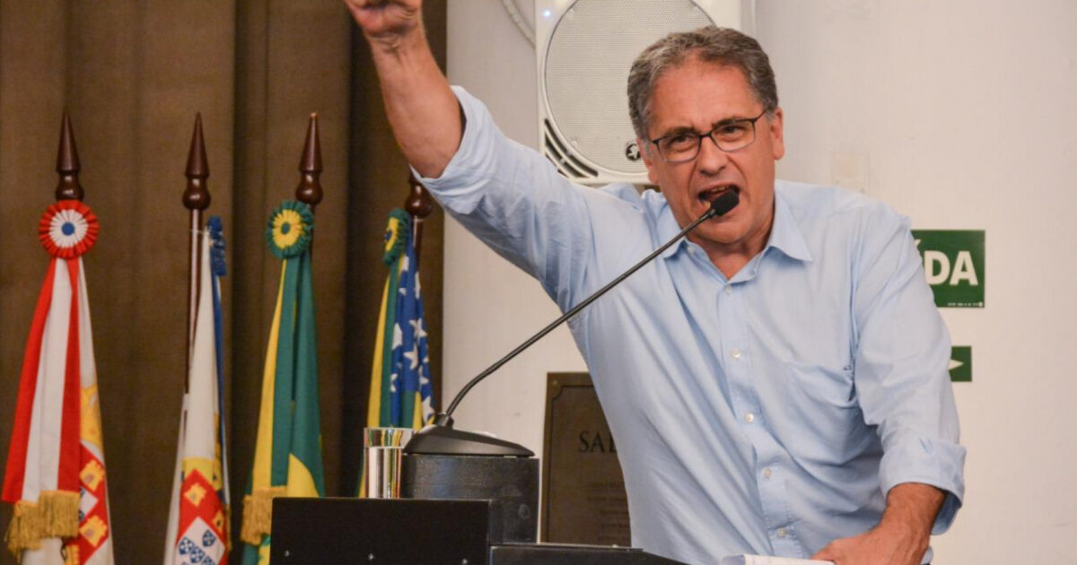 Zarattini mostra força ao lançar pré-candidatura