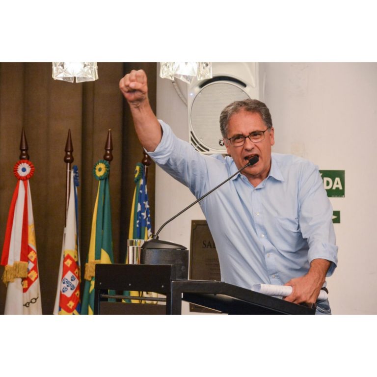 Zarattini mostra força ao lançar pré-candidatura