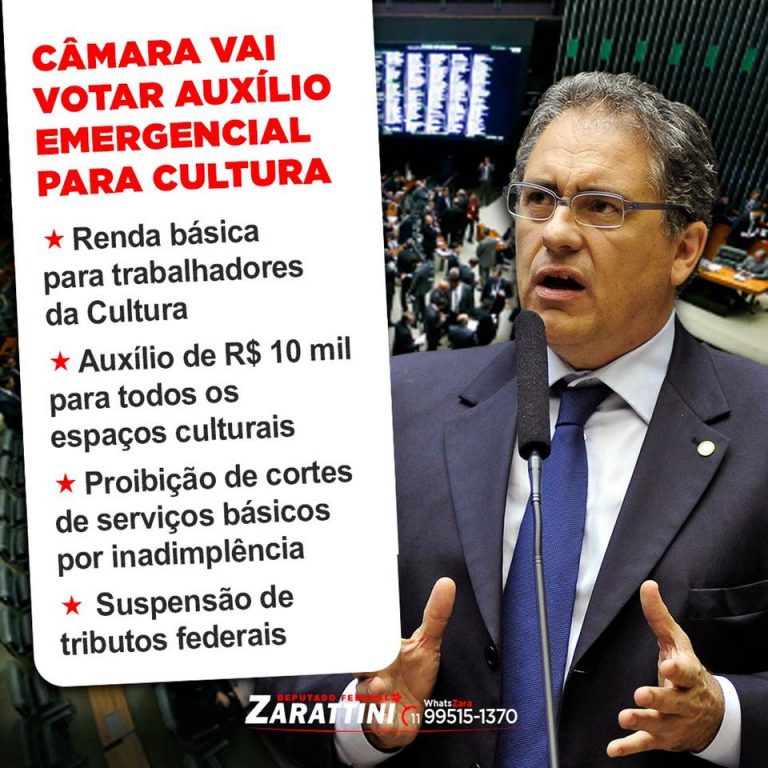 PT defende auxílio emergencial para trabalhadores da Cultura