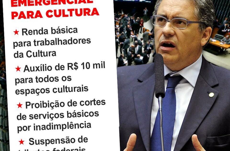 PT defende auxílio emergencial para trabalhadores da Cultura