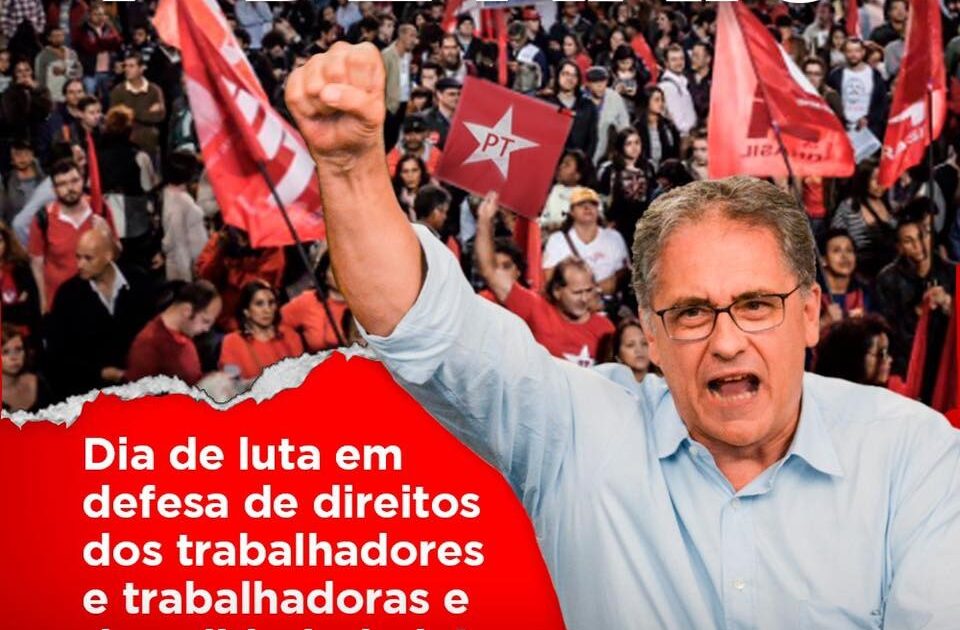 1º de maio: “É hora de união pelo Fora, Bolsonaro”, diz Zarattini