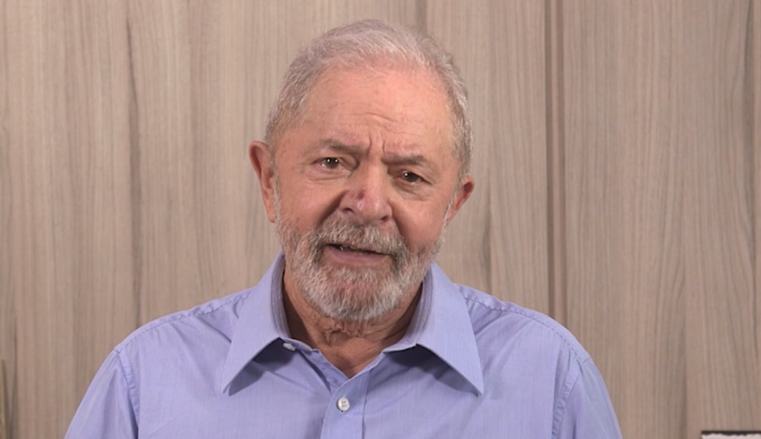 Lula: “A pandemia deixou o capitalismo nu”