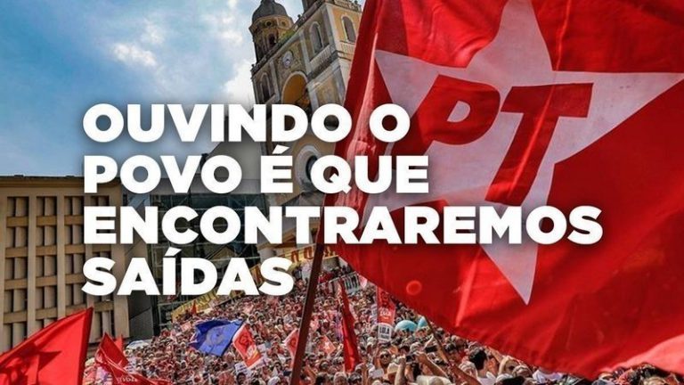 ⭐  Apoie a democracia no PT. ⭐