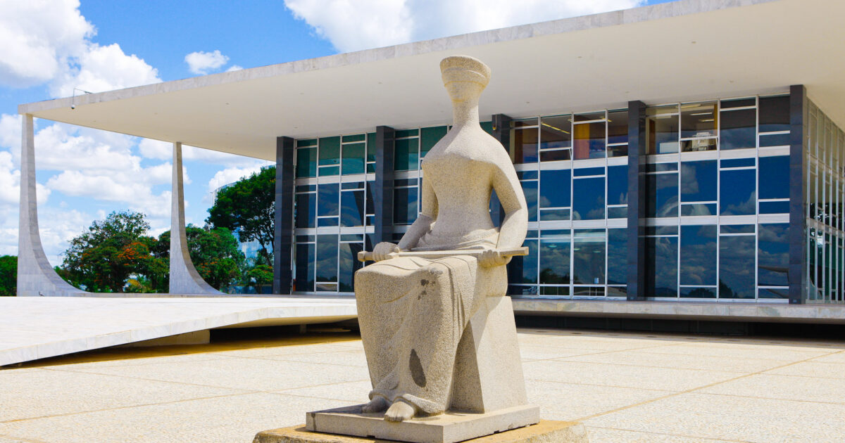 Carta em defesa do Judiciário, da separação e harmonia entre os poderes e da Democracia.