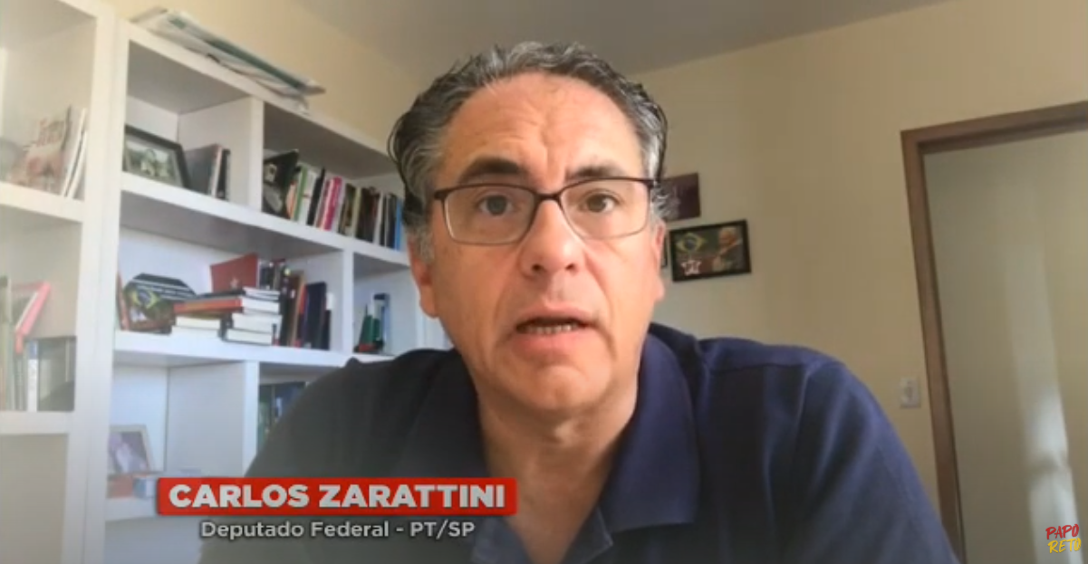 Programa Casa Verde e Amarela é mais uma enganação de Bolsonaro, denuncia Zarattini.