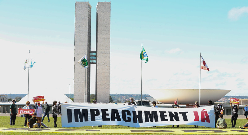 Mais de mil organizações se juntam para pedir impeachment de Jair Bolsonaro