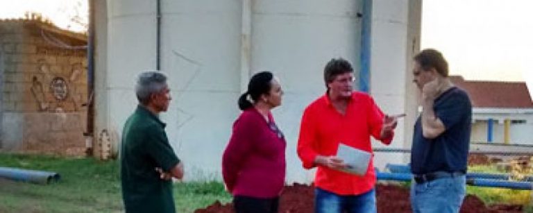Parceria entre vereador Alemão, deputada Márcia Lia e deputado Carlos Zarattini ajuda a sanar falta d’água em Américo Brasiliense