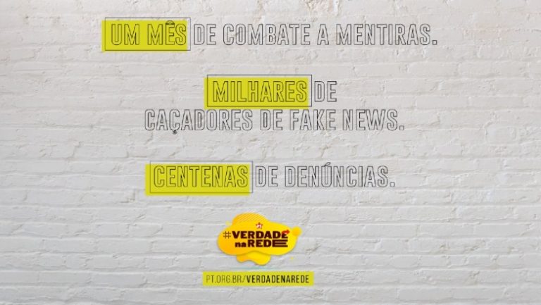 Verdade na Rede: um mês de combate a mentiras, milhares de ‘caçadores’ e centenas de denúncias