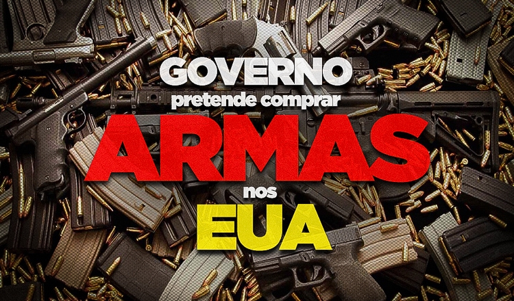 Bolsonaro avança para liberar mercado de armas aos EUA
