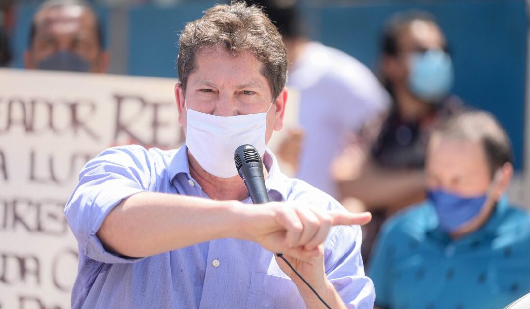 Manifesto do Direito à Moradia e à Cidade com Jilmar Tatto