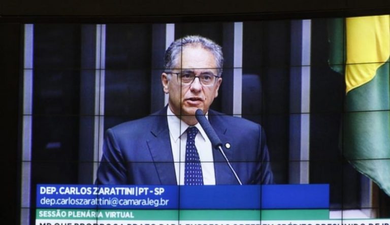 Zarattini critica situação caótica criada por Bolsonaro no País