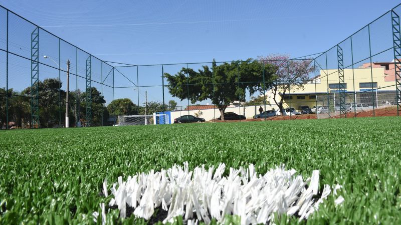 Prefeitura construirá mais um campo público de futebol society em Hortolândia