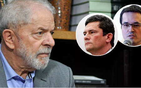 Mensagens inéditas confirmam que Moro e Dallagnol tramaram denúncia contra Lula