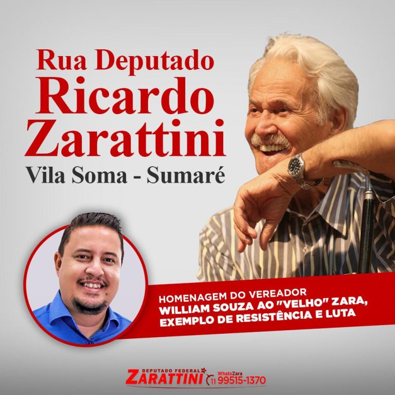 VILA SOMA REGISTRA NOMES DE RUAS