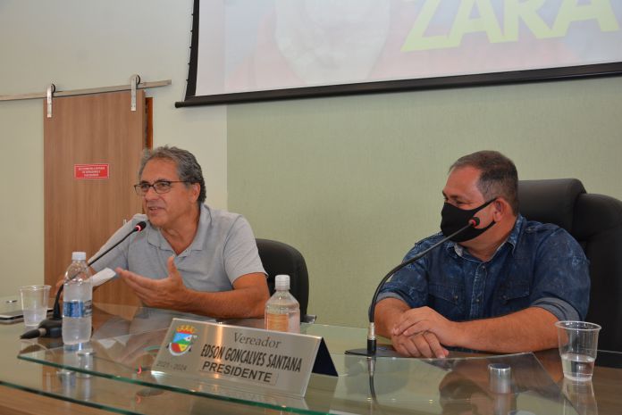 Zarattini firma compromisso de envio de recursos para Santo Antônio de Posse