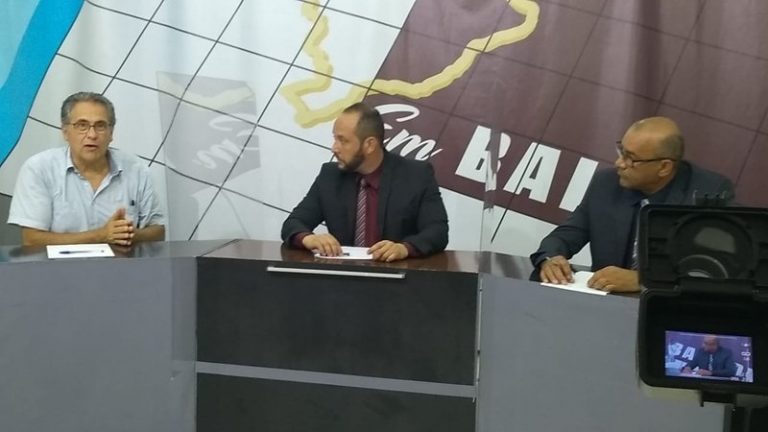 Após cumprir agenda em Cubatão, Carlos Zarattini concede entrevista no “EmBaixada Brasil”