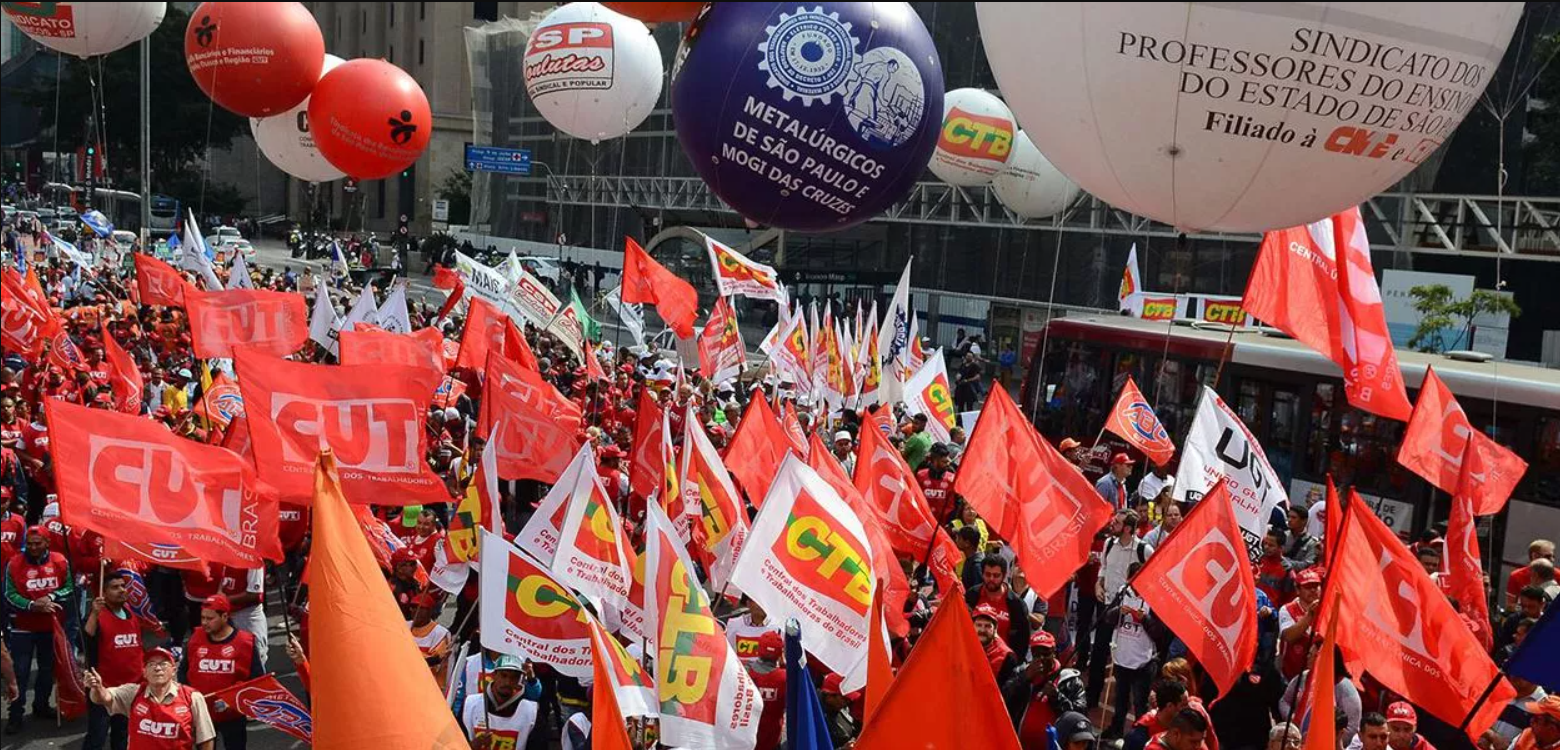 Centrais sindicais convocam “lockdown da classe trabalhadora” para o dia 24 de março