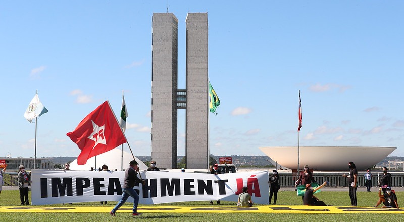 Superpedido de impeachment de Bolsonaro será protocolado nesta quarta (30)
