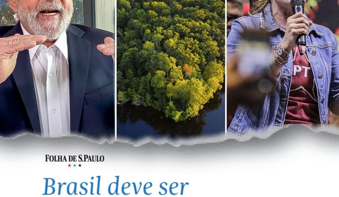 Brasil deve ser protagonista e não pária do clima global