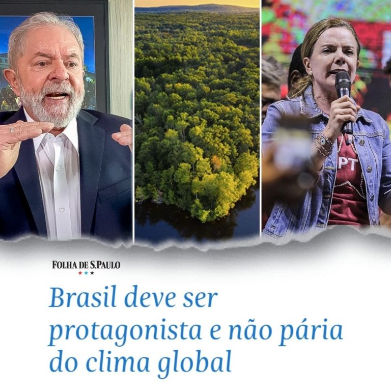 Brasil deve ser protagonista e não pária do clima global