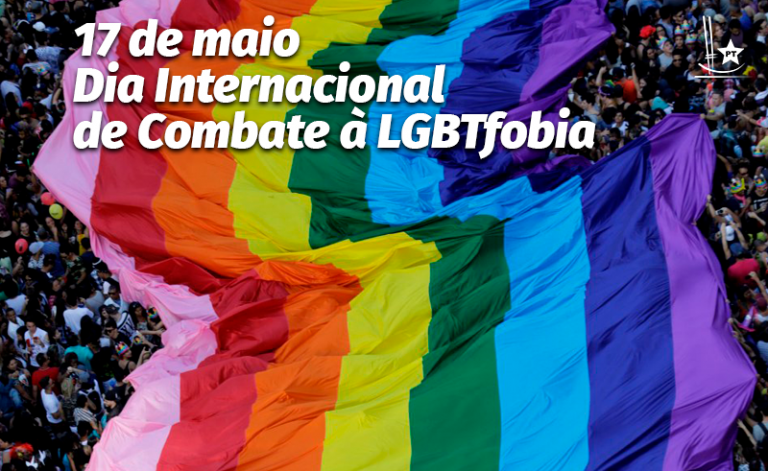 Dia Internacional de Combate à LGBTfobia deve motivar luta pelo respeito à diversidade sexual no Brasil