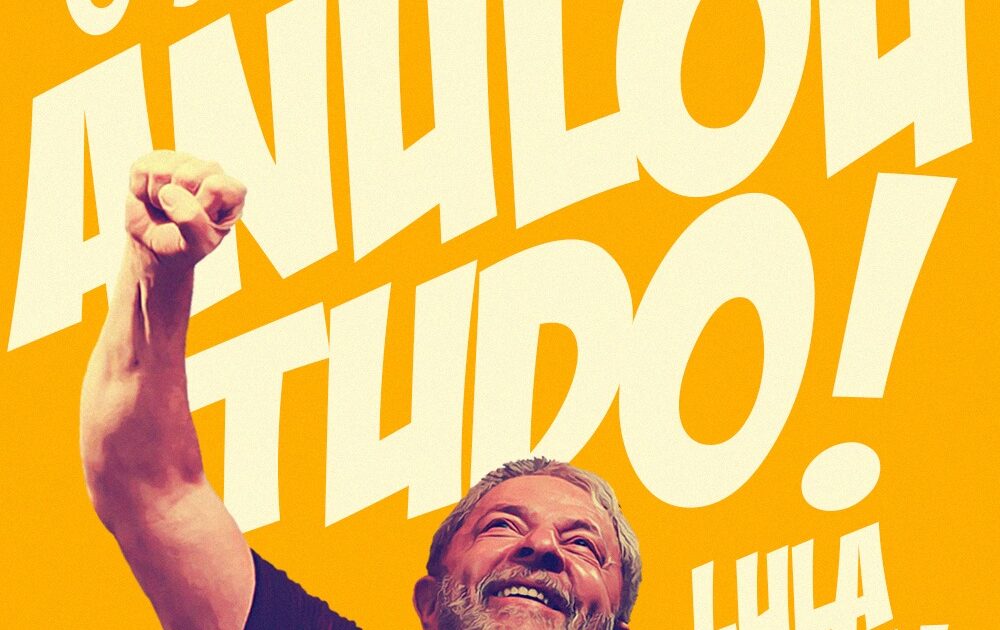 #LulaInocente: STF estende suspeição de Moro a todos os processos contra o ex-presidente