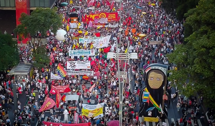 #ForaBolsonaro: PT divulga calendário de lutas para manifestações