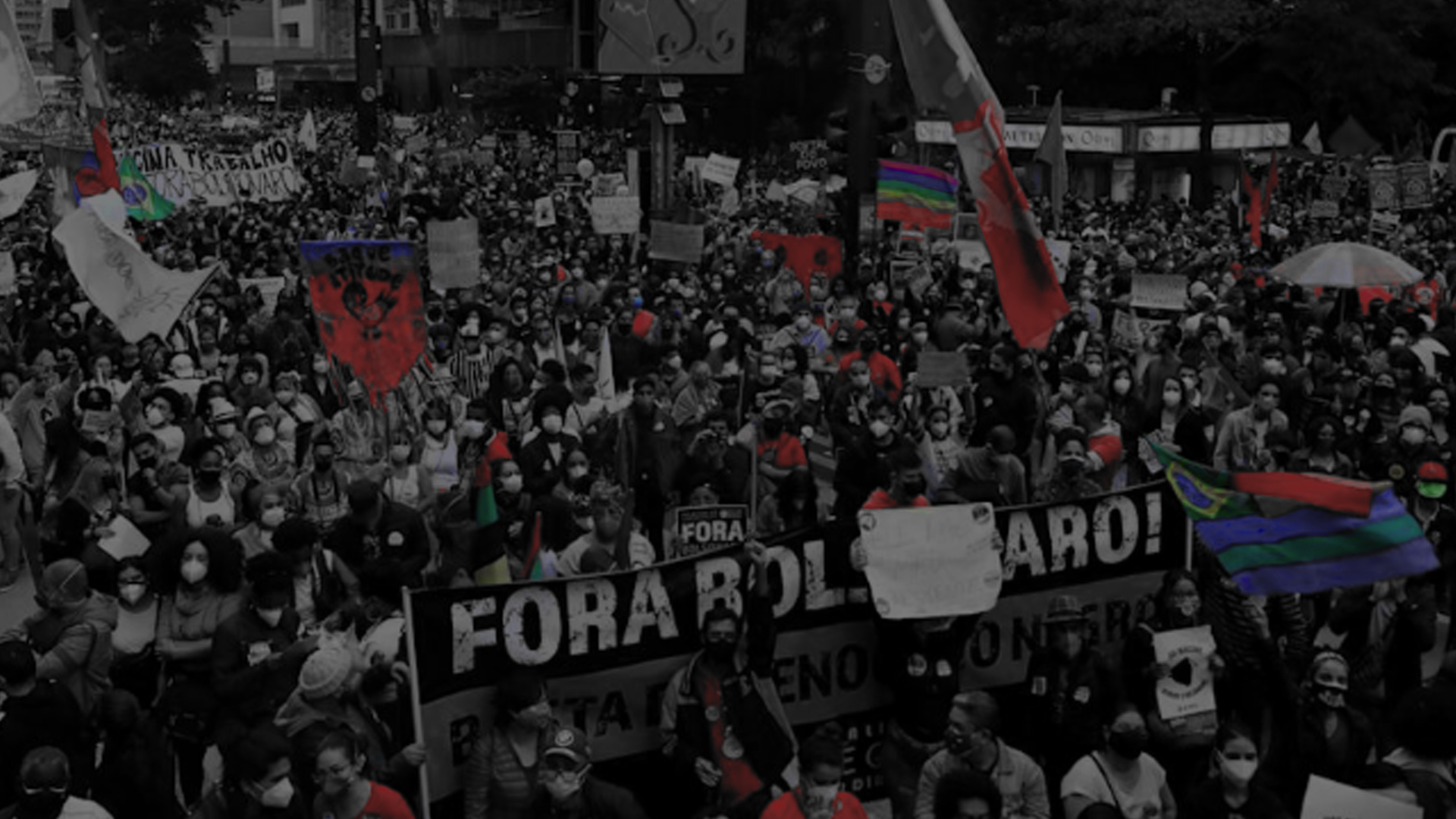 Povo na rua: 7 de setembro será de luta por emprego e Fora Bolsonaro