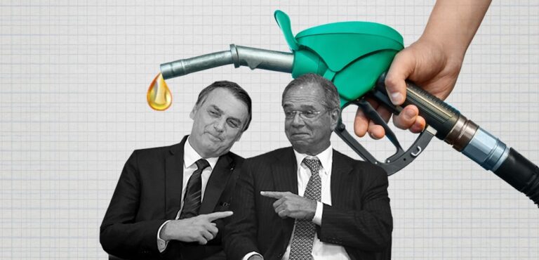 Dolarização dos preços e desvalorização da Petrobras: gasolina bate R$6