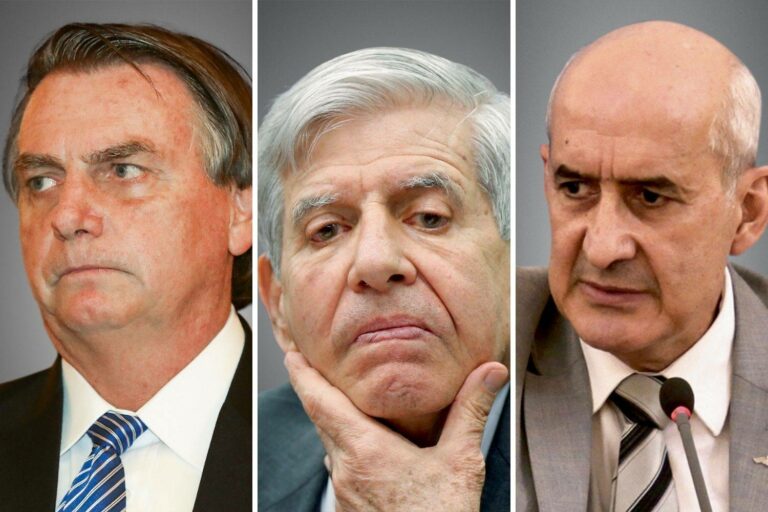 PF intima Ramos, Heleno e Ramagem a prestarem depoimento sobre ataques de Bolsonaro às urnas