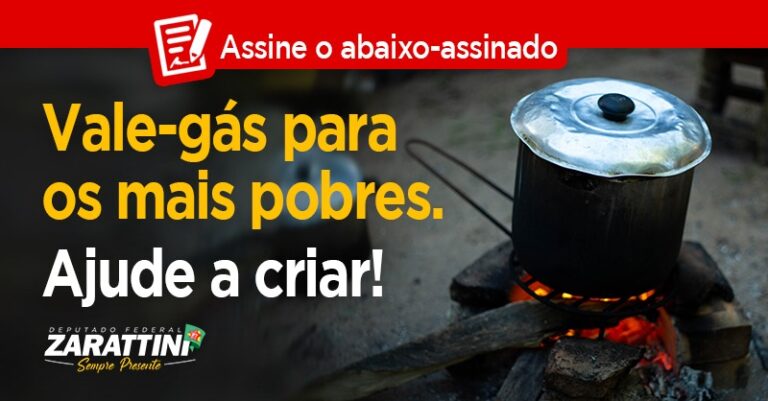 Vale-gás vai dar um alívio no bolso dos mais pobres