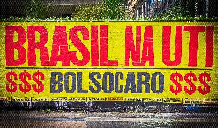 Bolsonaro destrói a economia e compromete saída da crise