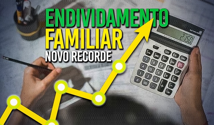 Bolsonaro empurra famílias brasileiras para endividamento recorde