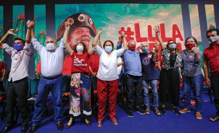 Lula, em Natal: “País não cresce com discurso, mas com investimento”