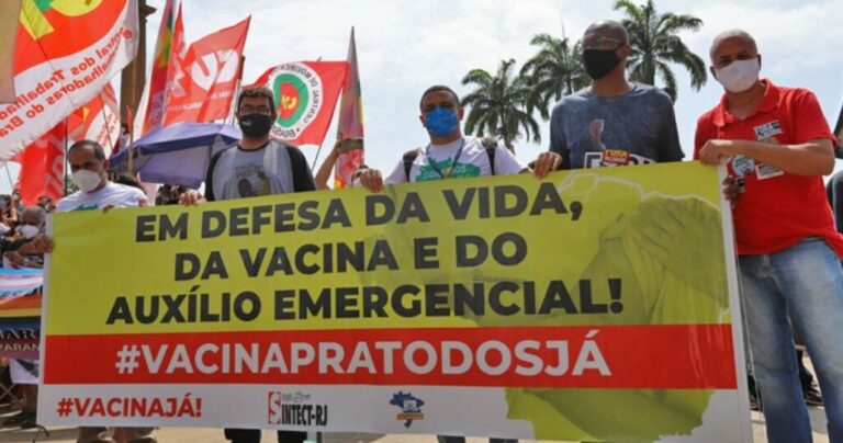 Grito dos Excluídos e atos ‘Fora Bolsonaro’ levam milhares às ruas em defesa da democracia