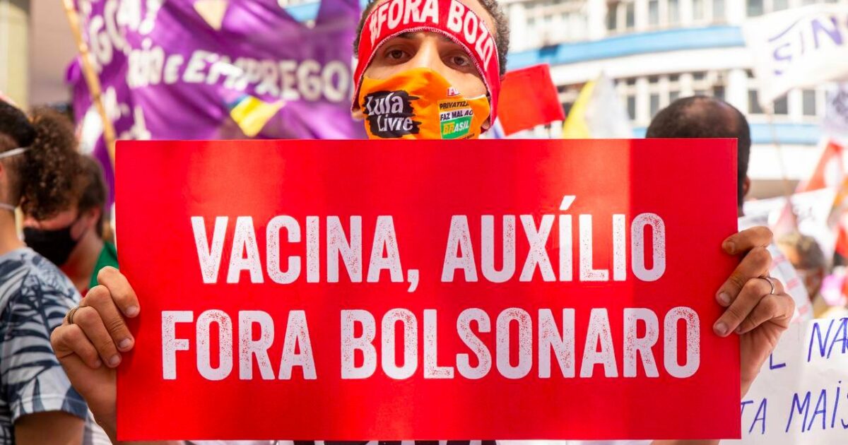Manifestações contra Bolsonaro ocupam as ruas no 7 de setembro; acompanhe em tempo real